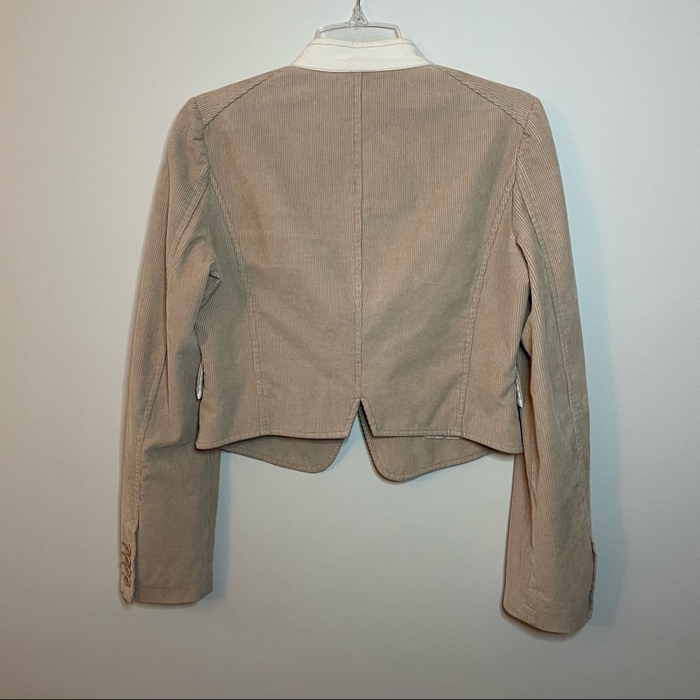 See By Chloe 8 Corduroy Jacket/Blazer Tan/Beige - Picture 2 of 9